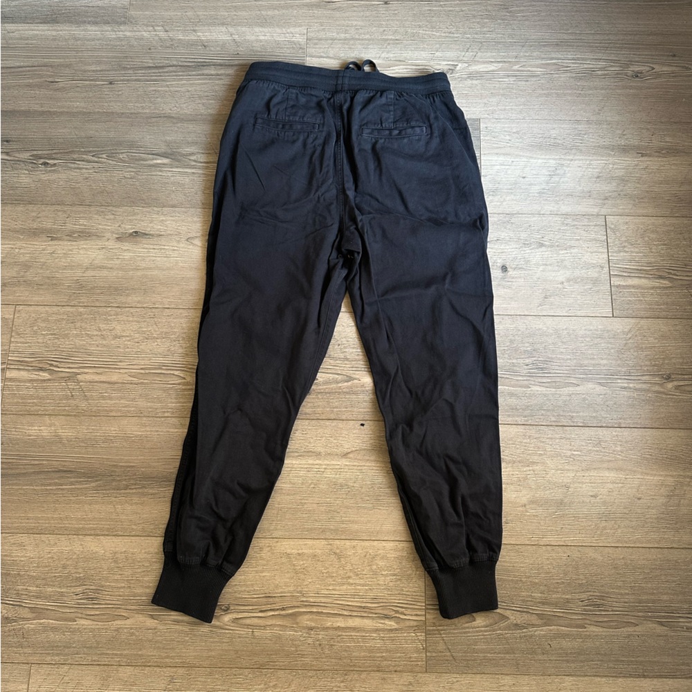 GAP Women’s Charcoal Jogger Pants Medium - Picture 4 of 4